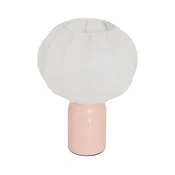 Atmosphera - Stolna lampa TOBIE 1xE27/60W/230V ružicasta