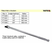 YATO Blok vzvod s spojem 3/4 dolžine 450mm