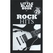 Wise Publications The Little Black Book of Rock Hits Note (Kot novo)