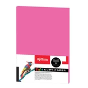 Papir barvni Optima A4 100/1 fluo fuchsia 75g