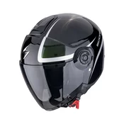 Otvorena kaciga Scorpion EXO-CITY II INTERCITY crni kameleon rasprodaja