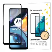 1 to 3 Wozinsky Kaljeno Steklo Polno Lepilo Za Motorola Moto G22 Zaščita Zaslon Polno