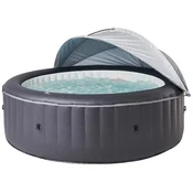 Sklopiva nadstrešnica za jacuzzi na napuhavanje MSpa - Sivi