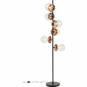 Meblo Trade Podna Lampa Double Bubble Copper 165cm 50x50x165h cm