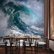 Foto tapeta - Ocean wave 500x350