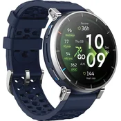 Pametni sat AMAZFIT Active 3 Premium, 1.32 Amoled, pametne obavijesti, plavi