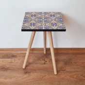Hanah Home Klub sto Shp34, 35x42x35 cm, Šareni