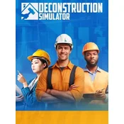 Deconstruction Simulator (Windows / Xbox Series X|S) XBOX LIVE Key EUROPE
