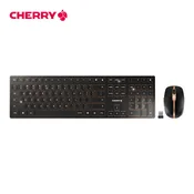Cherry Tastatura, Bluetooth, Bežicna, Crna + Miš, Crni