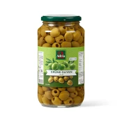 Olive zelene brez koščice, 935 ml
