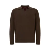 Boggi Milano Majica temno rjava