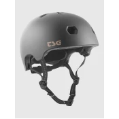 TSG Meta Solid Color Helmet Kids Helmet satin black