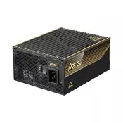 MSI MEG Ai1600T PCIE5 1600W 80 Plus Titanium