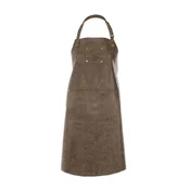 Kitchen apron, 64 x 85 cm, Truman, Coffee - Tiseco