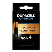 Duracell OPTIMUM 4 AAA Baterije