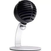 Shure MV5C-USB digitalni kondenzatorski mikrofon crno/sivo