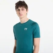 Majice Under Armour HG Armour Comp SS Tee Green XL