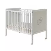 Bambino Krevetac za bebe Happy, Beli