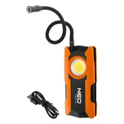 LAMPA NEO TOOLS Akumulatorska delovna svetilka + svetilka 1500+100lm, Powerbank