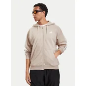 adidas Jopa Essentials 3-Stripes French Terry KY4175 Bež Regular Fit