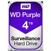 shumee Trdi disk 3,5 SATA3 WD WD40PURX vijoličen 4TB 24x7