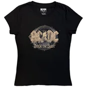 AC/DC Rock or Bust Black L Ženske Majica