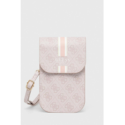 Ovitek za telefon Guess roza barva