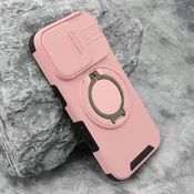 Futrola DEFENDER CAMSHIELD za iPhone 16 Pro/ roza
