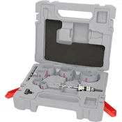 Komplet žage za izrezovanje lukenj PRO Multi Material, vpenjalni sistem Q-Lock, 15-delni