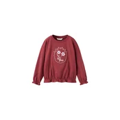 MANGO KIDS Majica PETALO rdeča