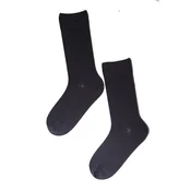 Sokisahtel Nogavice HANS dark blue merino socks for men temno modra