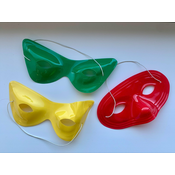 Karnevalske maske razlicitih boja i oblika