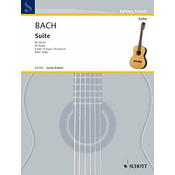 BACH J.S.:SUITE FOR GUITAR E-DUR BWV 1006a