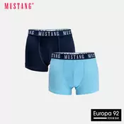Mustang Boksarice Dvojno Pakir