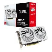 ASUS Radeon RX 9060 XT DUAL WHITE Edition 16GB, graphics card