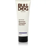Bulldog End of Day Recovery Cleansing čistilni gel za obraz 125 ml