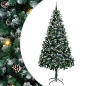 Umjetno božicno drvce Zelena 240 cm PVC i Celik i Plastika