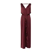 COMMA Obleka bordo