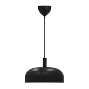Nordlux - Viseći luster SANDRO na kabelu 1xE27/15W/230V, promjera 40 cm, crne boje