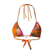 Banana Moon Bikini zgornji del NUCO FAGAPEA  zelena / oranžna / roza / svetlo roza