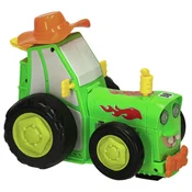 WOWO RC traktor na daljinsko upravljanje z zvoki in glasbo zelen