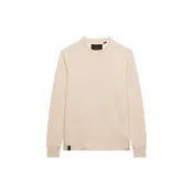 Superdry & Co Majica CLASSIC kremna