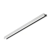 Trio Lighting dUOline 2-fazni vodnik, bela mat, 50 cm - Študija/pisarna - bela mat barva - Kovina