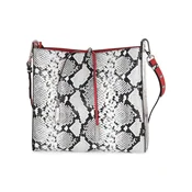Café Noir Torbice za na ramo CAFE NOIR N002 SACCA REVERSIBILE Bela