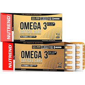 NUTREND Omega 3 Plus Softgel Caps 120 Kapslí