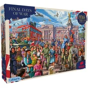 Gibsons Puzzle Zadnji dnevi vojne 1000 kosov