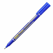 Pentel Permanentni marker NF450 - okrogla konica, modra