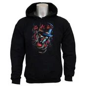 Hoodi moška Guns N Roses - Smoker - ROCK OFF - SLHOOD01MB