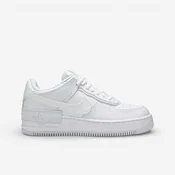 Nike Air Force 1 Low Shadow Triple White (Womens) Bela