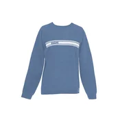 VIVID Sweater majica  safirno plava / bijela